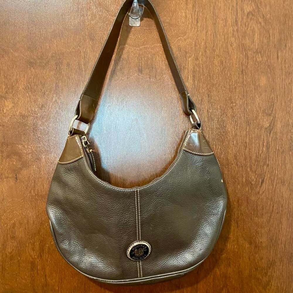 Dooney Bourke Brown Leather 99 D 2